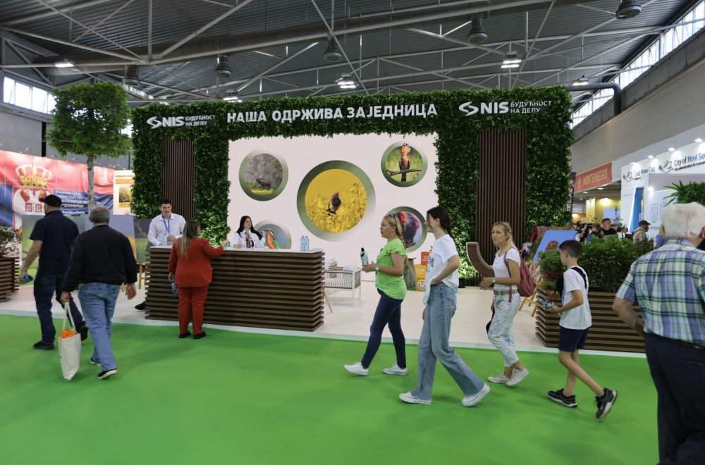 NIS na sajmu poljoprivrede u Novom Sadu: Zelena agenda i održivi razvoj u fokusu