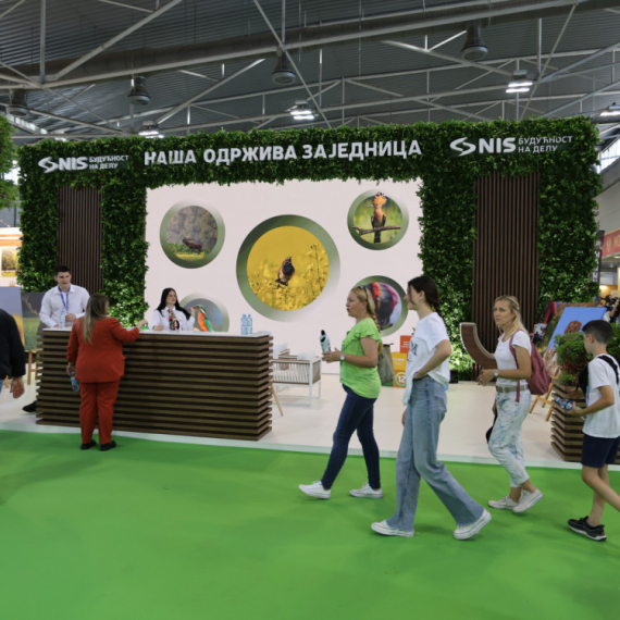 NIS na sajmu poljoprivrede u Novm Sadu: Zelena agenda i održivi razvoj u fokusu