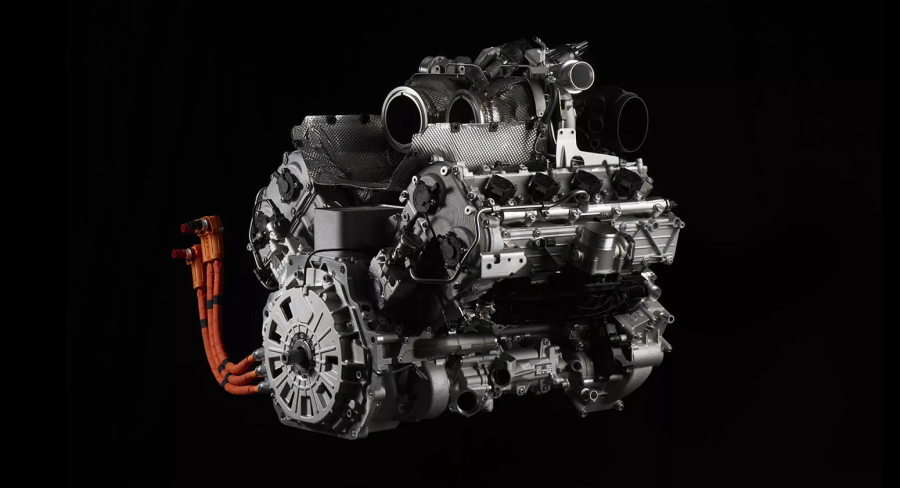 Novi Lamborghinijev V8 vrti se na 10.000 obrtaja! FOTO