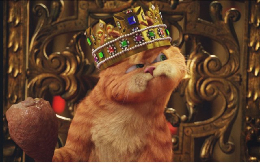 Bejbi Lazanja pozajmljivaće glas u novom filmu o Garfildu