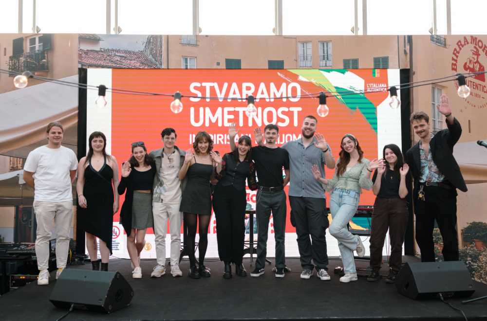 Birra Moretti poziva da podržite umetnost