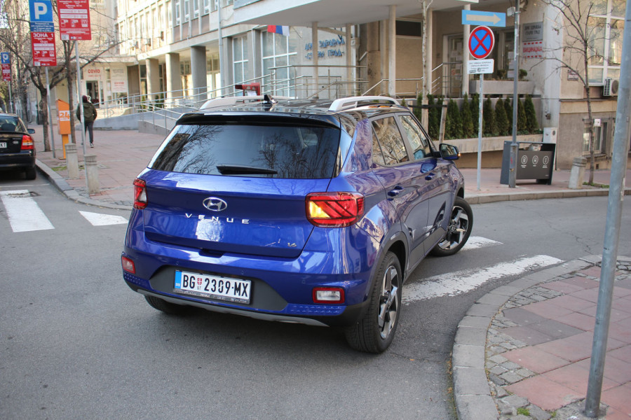 Test: Hyundai Venue – privilegija