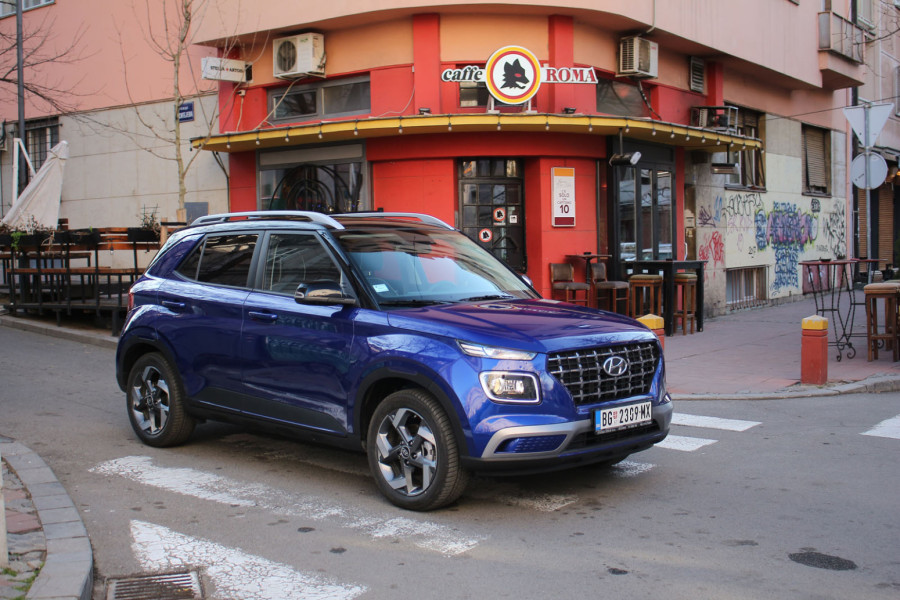 Test: Hyundai Venue – privilegija
