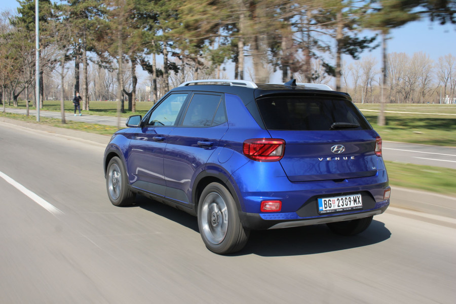 Test: Hyundai Venue – privilegija