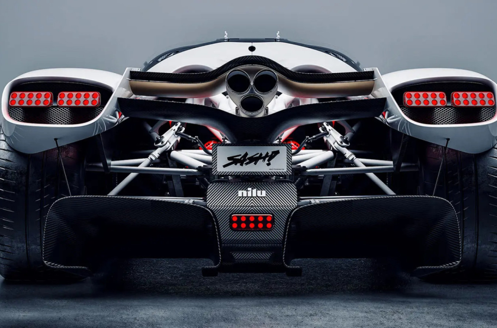 Spreman novi hiperautomobil: Nilu27 napravio je slavni dizajner VIDEO