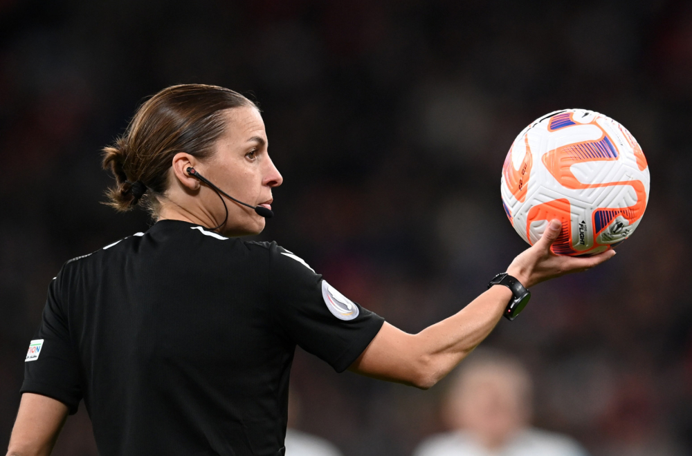 Istorija u Grčkoj – žena sudi finale Kupa