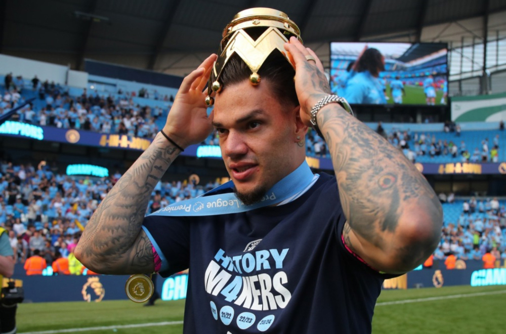 Ederson napušta Mančester siti?