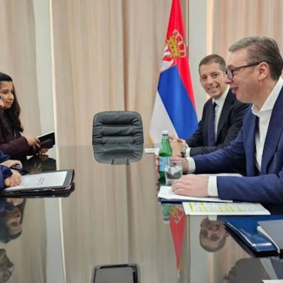 Vučić se sastao sa stalnim predstavnikom UAE pri UN u Njujorku: "Ukazao sam na opasan presedan"