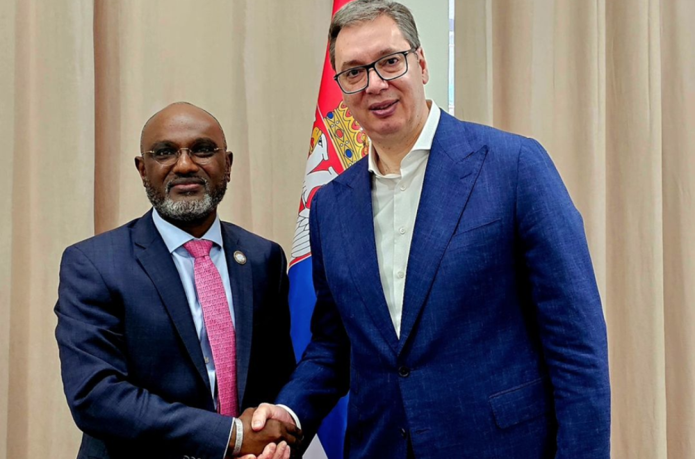 Vučić se sastao sa predstavnikom Ugande u UN: Zahvalan sam na principijelnoj i doslednoj podršci Srbije FOTO