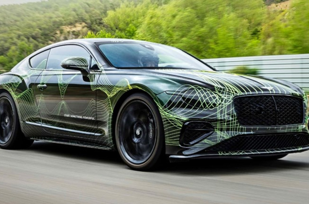 Prve fotografije: Osveženi Bentley Continental GT sa novim motorom FOTO