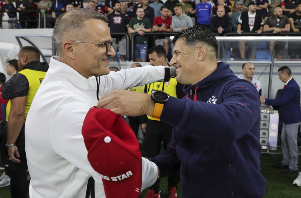 "Bravo za FSS, bravo za državu zbog stadiona, bilo je evropski i svetski"