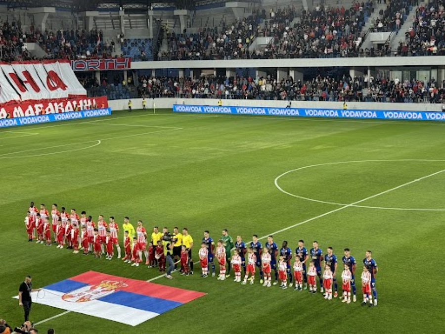 Delije i firmaši grme na Lagatoru – evropski derbi u Loznici  VIDEO