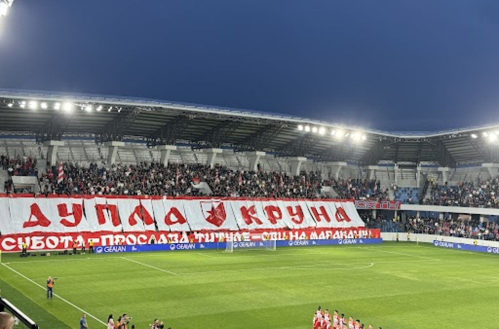 "Delije" i "firmaši" grme na Lagatoru – evropski derbi u Loznici  VIDEO