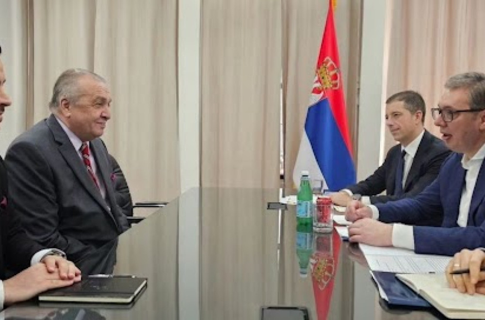Predsednik Srbije se sastao sa stalnim predstavnikom Alžira pri UN