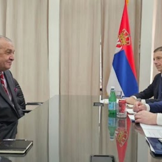 Predsednik Srbije se sastao sa stalnim predstavnikom Alžira pri UN