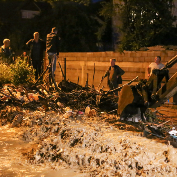 Evakuacija građana u Novom Pazaru