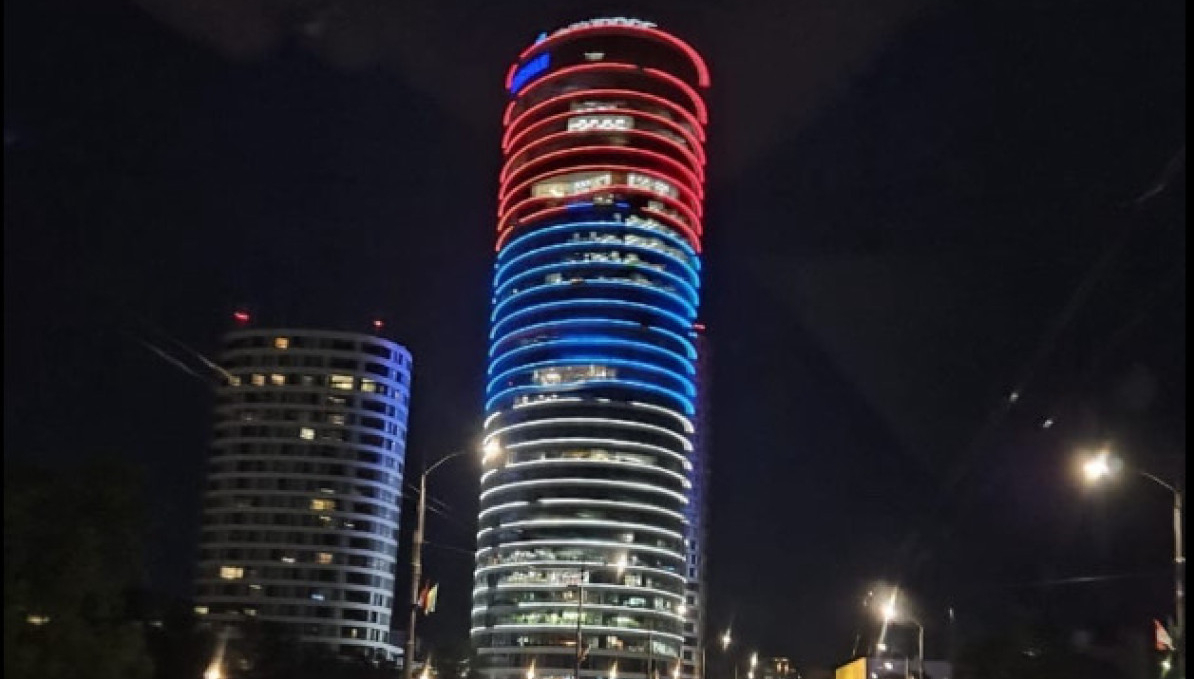 Poslata je poruka: Srbija nije genocidna VIDEO