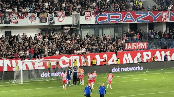 Revija prekida u Loznici - opasan sudar Spajića i Carevića