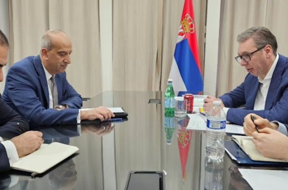 Vučić razgovarao sa stalnim predstavnikom Egipta pri UN