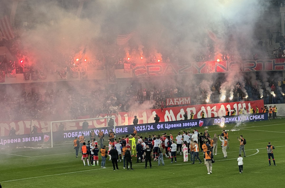 Zvezda uzela novi Kup i nastavila hegemoniju u srpskom fudbalu