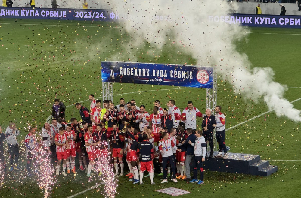 Zvezda uzela novi Kup i nastavila hegemoniju u srpskom fudbalu