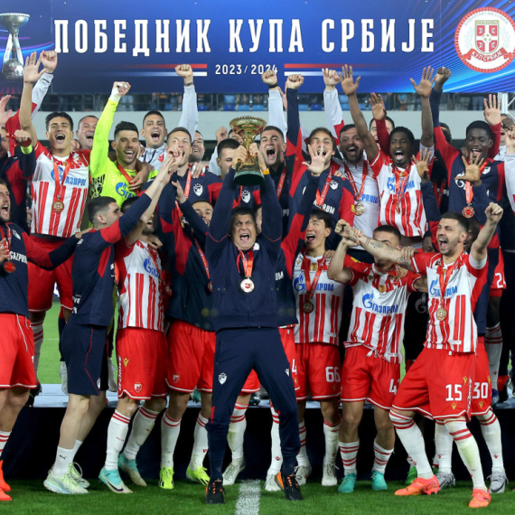 Zvezda uzela novi Kup i nastavila hegemoniju u srpskom fudbalu