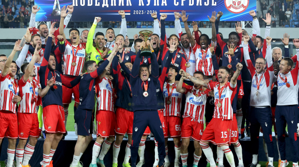 Zvezda uzela novi Kup i nastavila hegemoniju u srpskom fudbalu