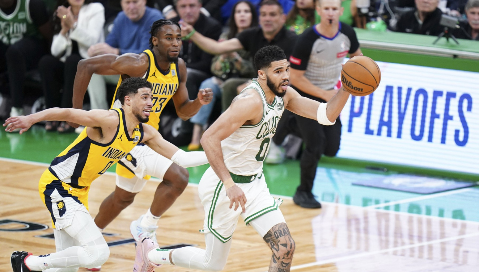 Prvih sedam sezona plej-ofa: Tejtum prvi, iza su Bird i Džordan