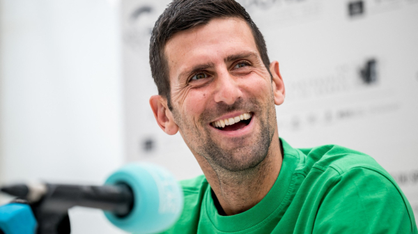 Novak rođendanac: Glava je u redu, odlično se osećam