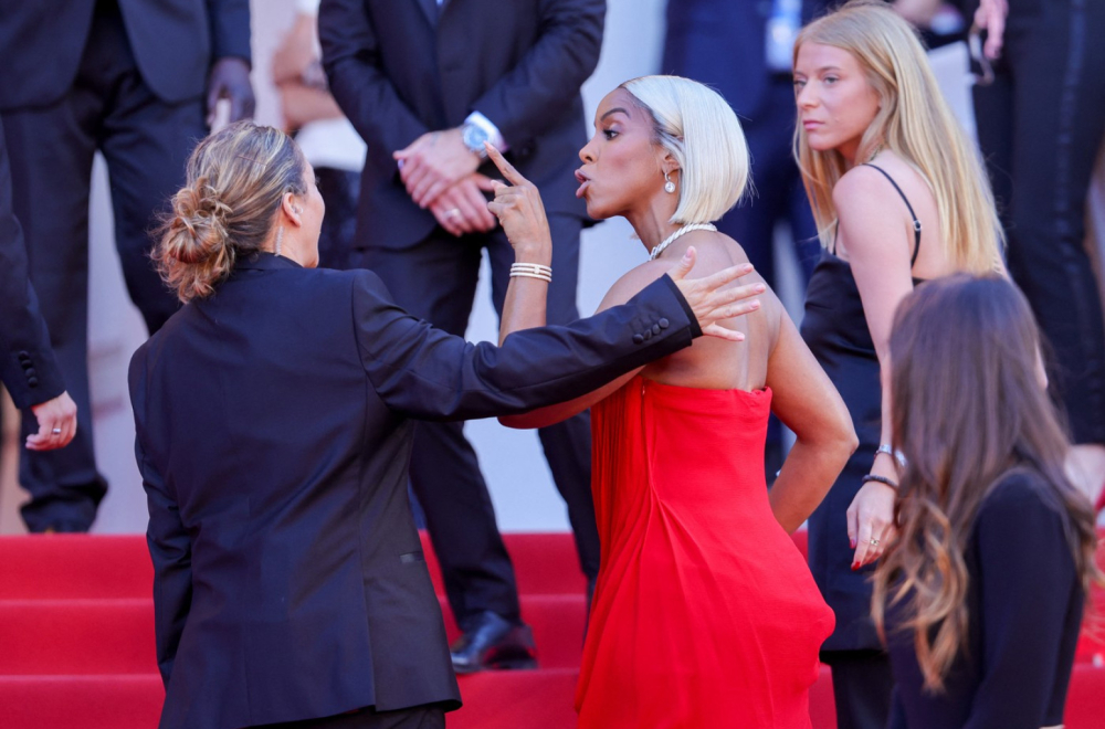 Žestoka svađa na crvenom tepihu u Kanu VIDEO