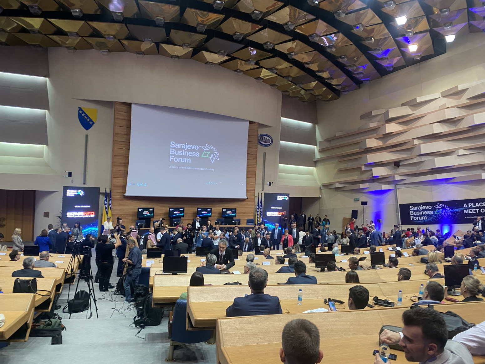 Počeo 13. Sarajevo biznis forum FOTO/VIDEO