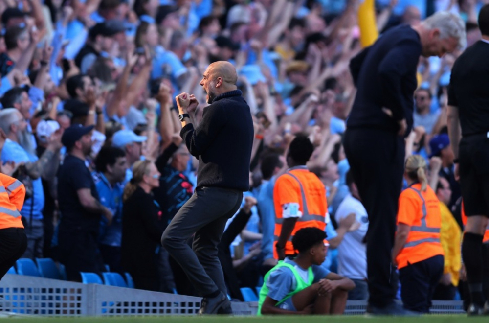 Gvardiola najbolji u Premijer ligi: "Podeliću ovo sa Artetom"