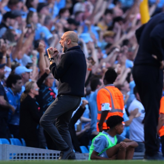 Gvardiola najbolji u Premijer ligi: "Podeliću ovo sa Artetom"