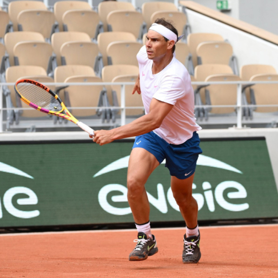 Rafa već naštimovao sprave VIDEO