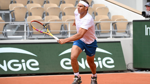 Rafa već naštimovao sprave VIDEO