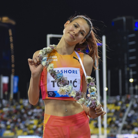 Topićevoj "knedla u grlu" zbog Igara: "Vau"