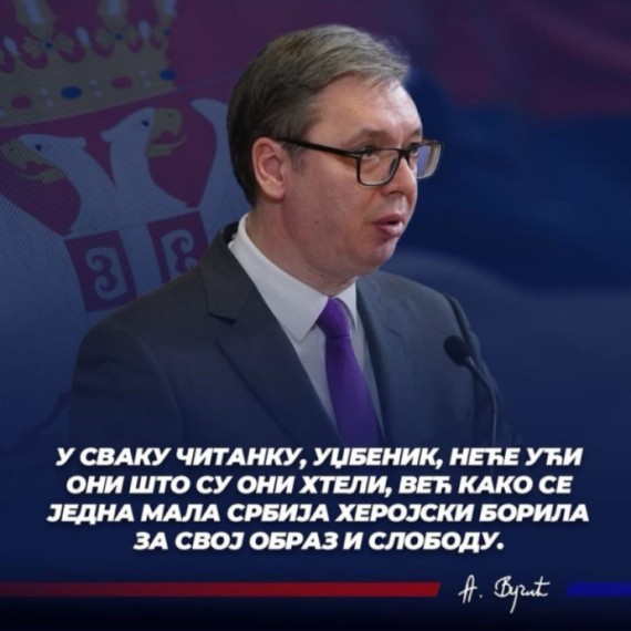 Ne prestaju da se nižu čestitke; Brojni svetski zvaničnici čestitali Vučiću Dan državnososti Srbije