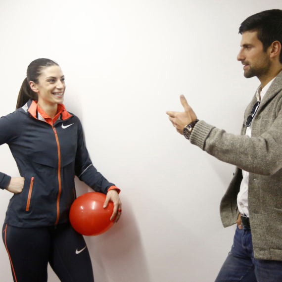 Španović: "Novak i ja idemo po zlato – ljudi nas teše, ali mi znamo" VIDEO