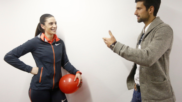 Španović: "Novak i ja idemo po zlato – ljudi nas teše, ali mi znamo" VIDEO