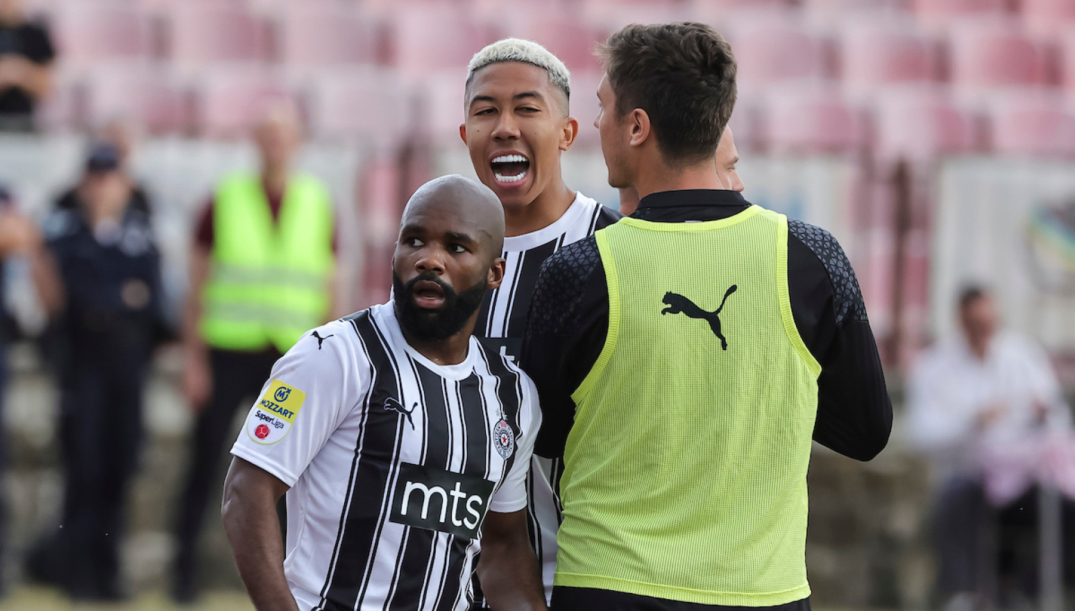 Partizan obezbedio LŠ, pa pustio Saldanju i Kalulua