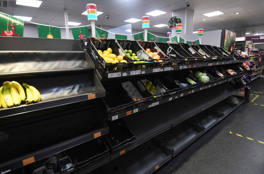 Trgovci upozoravaju: Britanci opet u panici