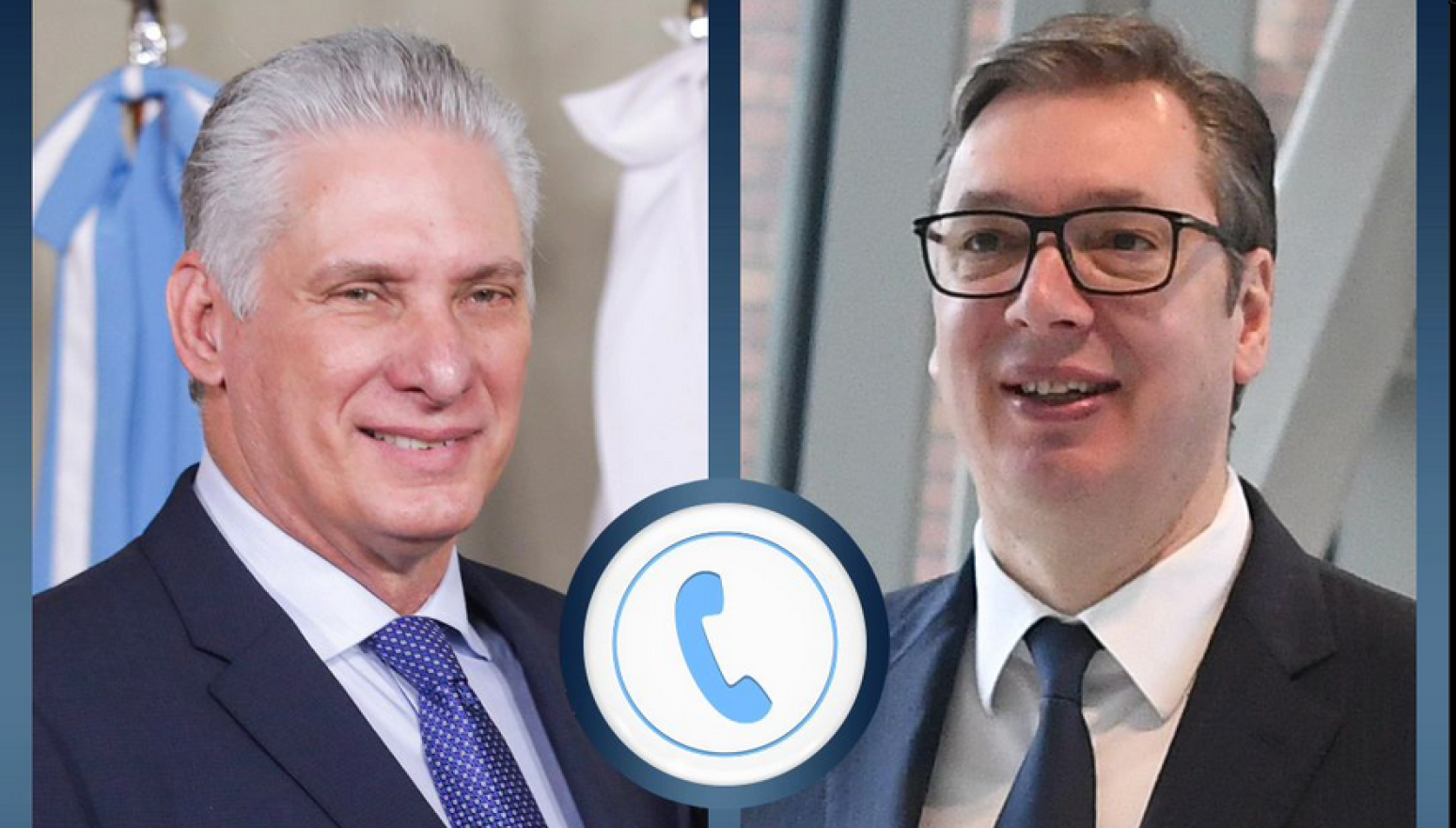 Vučić razgovarao sa predsednikom Kube: Cilj rezolucije je targetiranje Srbije kao genocidne države