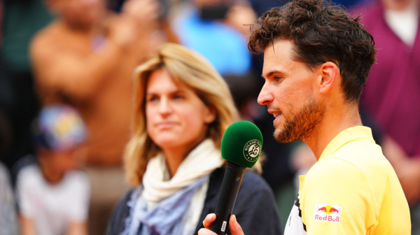 Tim se oprostio od Rolan Garosa VIDEO