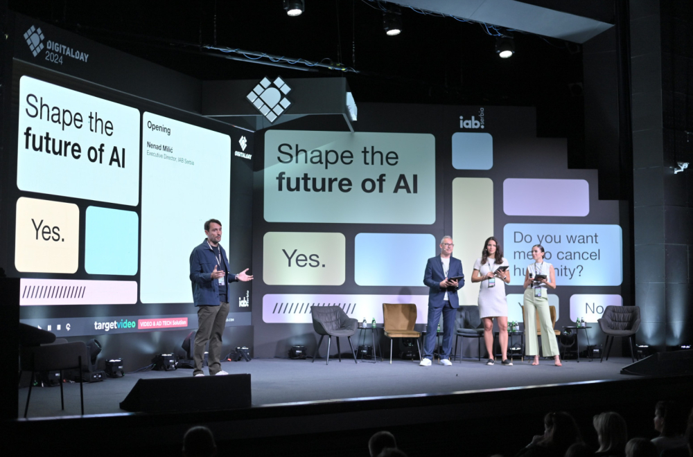 Održan trinaesti Digital Day: Gde su etičke i moralne granice korišćenja veštačke inteligencije