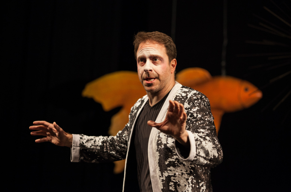 Predstava Ateljea 212 "Obraćanje naciji" dobila dve nagrade na 41. Nušićevim danima