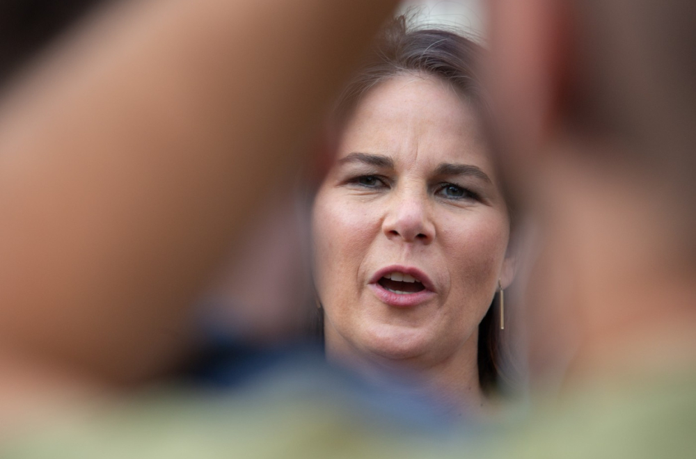 Berbok optužila Kinu da je dala Rusiji oružje za rat i da preti miru u Evropi