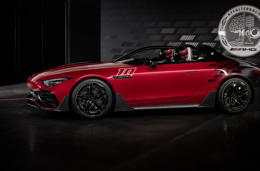 Mercedesov PureSpeed koncept: Hiperautomobil inspirisan Formulom 1 FOTO