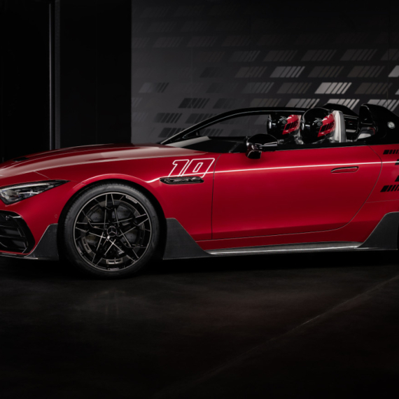 Mercedesov PureSpeed koncept: Hiperautomobil inspirisan Formulom 1 FOTO