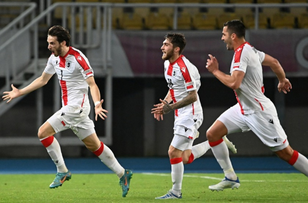 Kvarachelija predvodi Gruziju na Evropskom prvenstvu