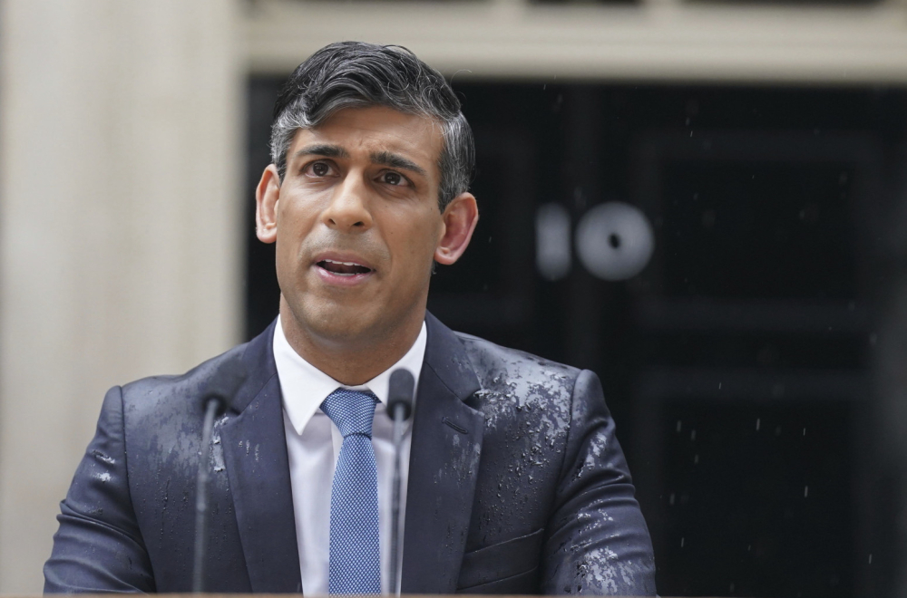 Sunak potvrdio: Izbori će biti 4. jula